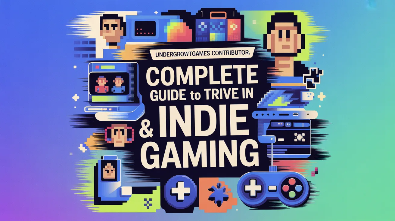 UndergrowthGames Contributor: Complete Guide to Join & Thrive in Indie Gaming
