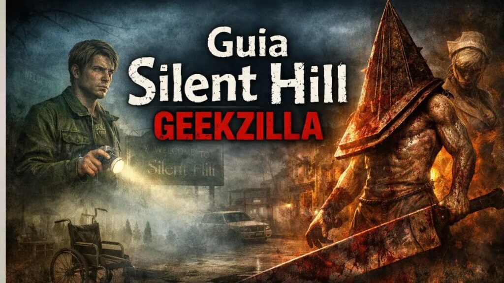 Guia Silent Hill Geekzilla: Ultimate Horror Survival Guide