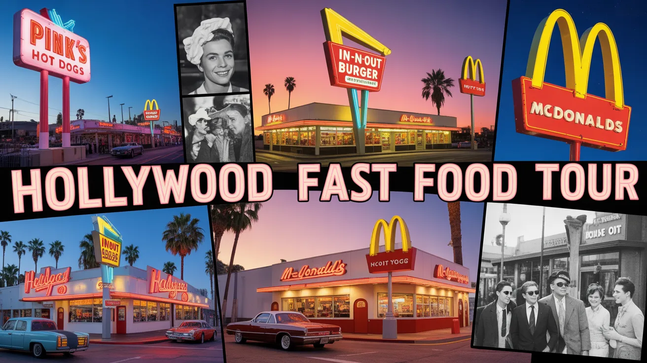 Iconic Hollywood Fast Food: Top Spots, History & Tour Guide 2026 -  PrimeHarbor.co.uk