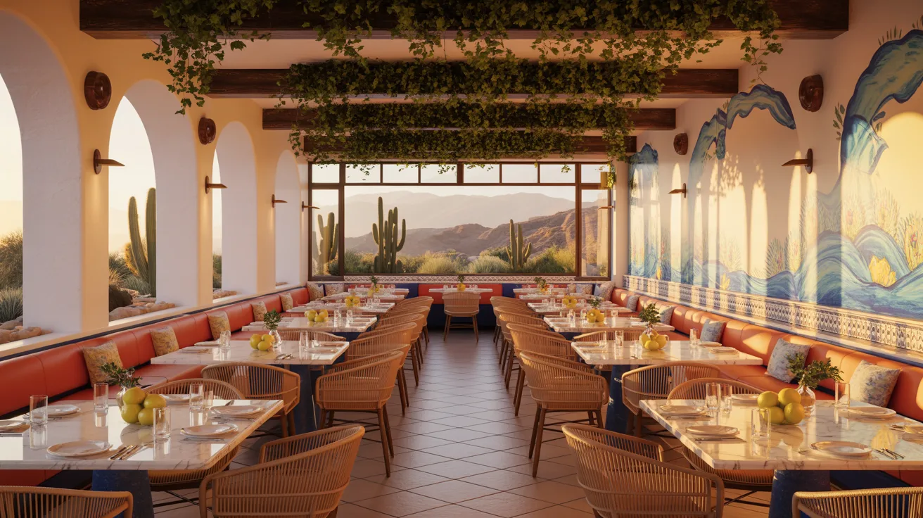 Élephante Scottsdale: A Vibrant Coastal Italian Escape in the Desert