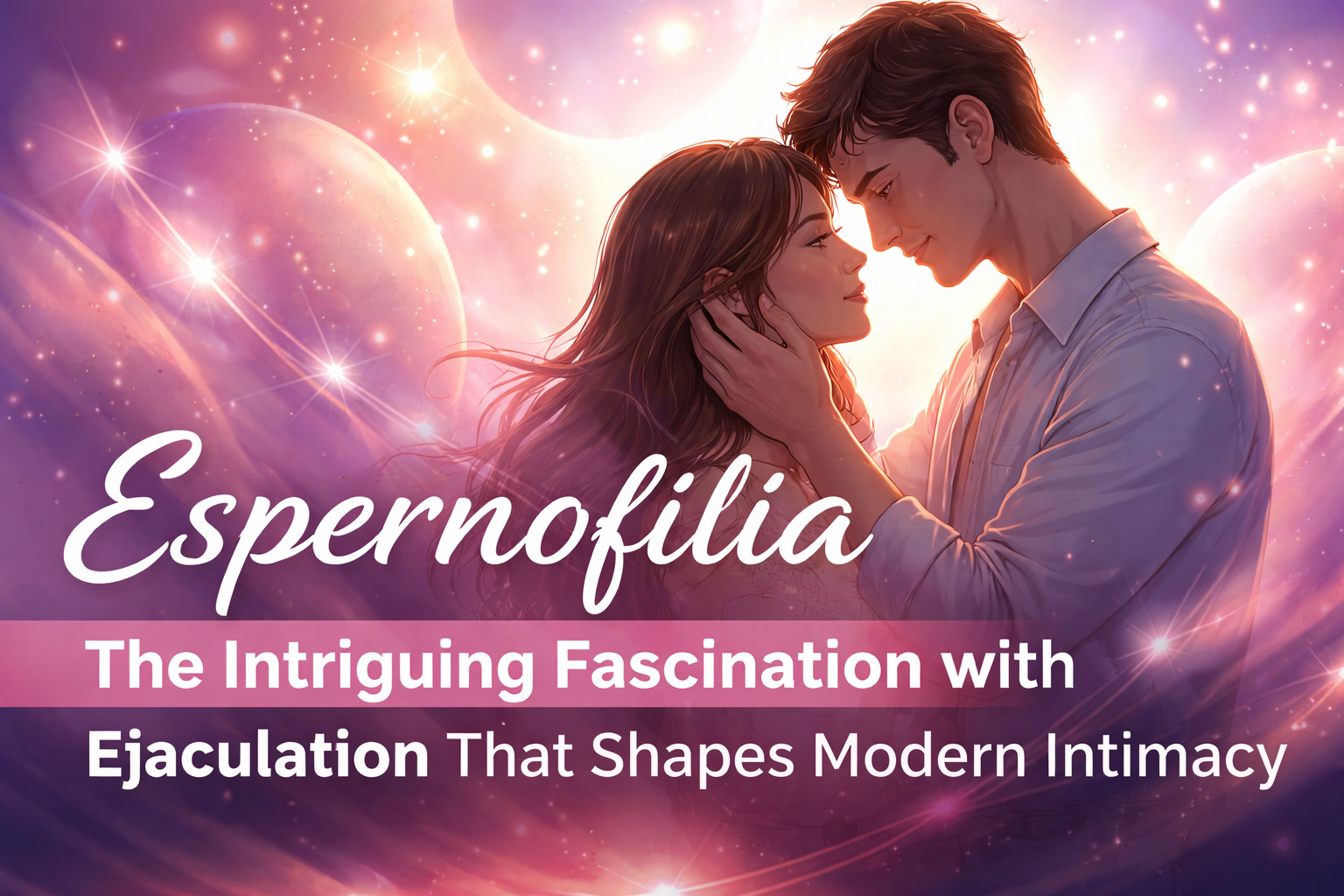 Espernofilia: The Intriguing Fascination with Ejaculation That Shapes Modern Intimacy