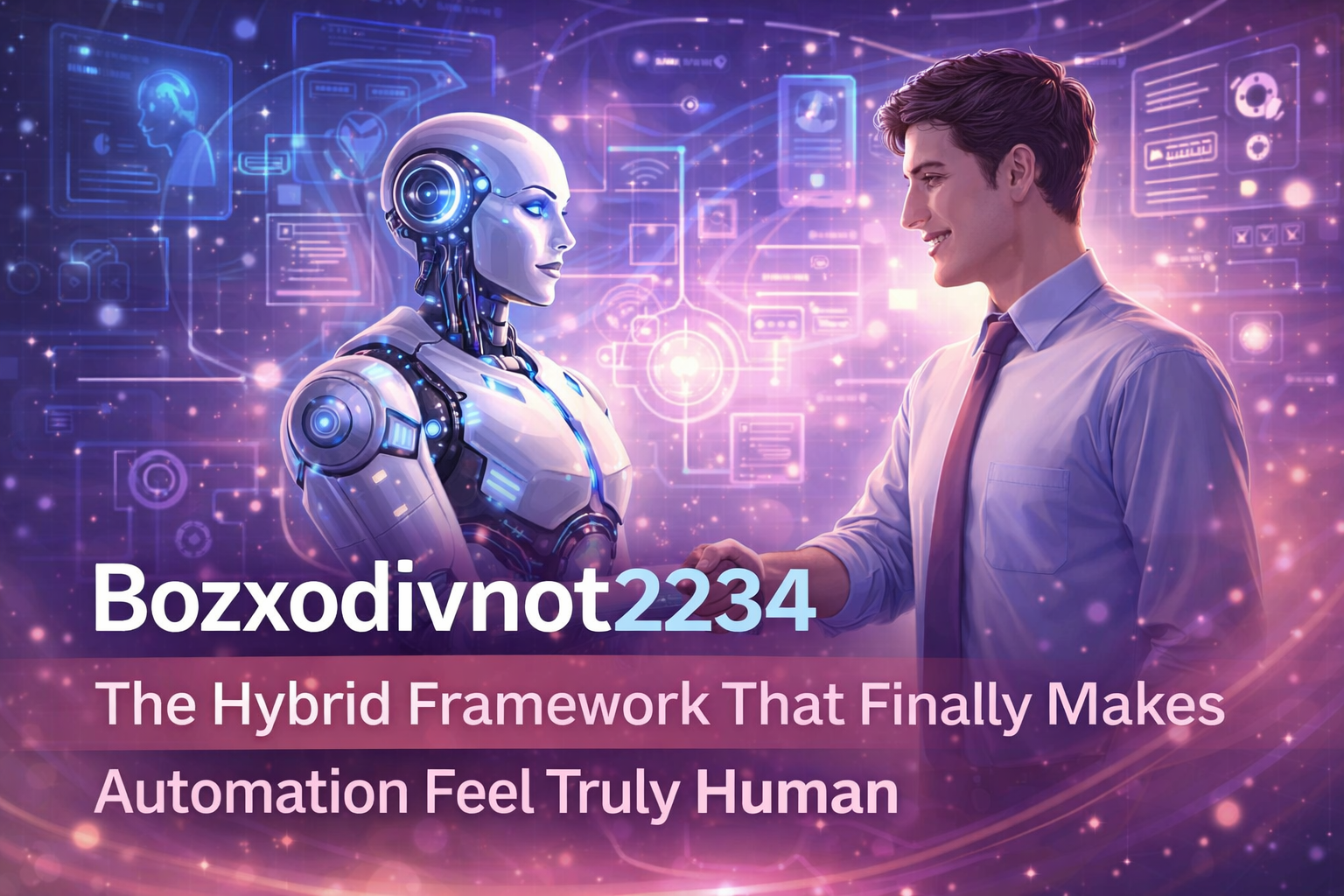 Bozxodivnot2234: The Hybrid Framework That Finally Makes Automation Feel Truly Human