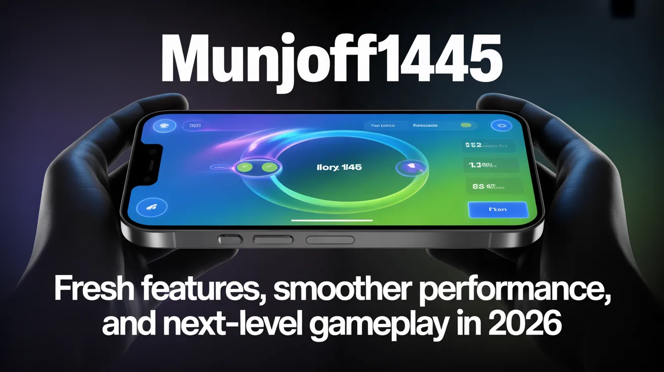update munjoff1445 mods: Fresh Features, Smoother Performance, and Next-Level Gameplay in 2026