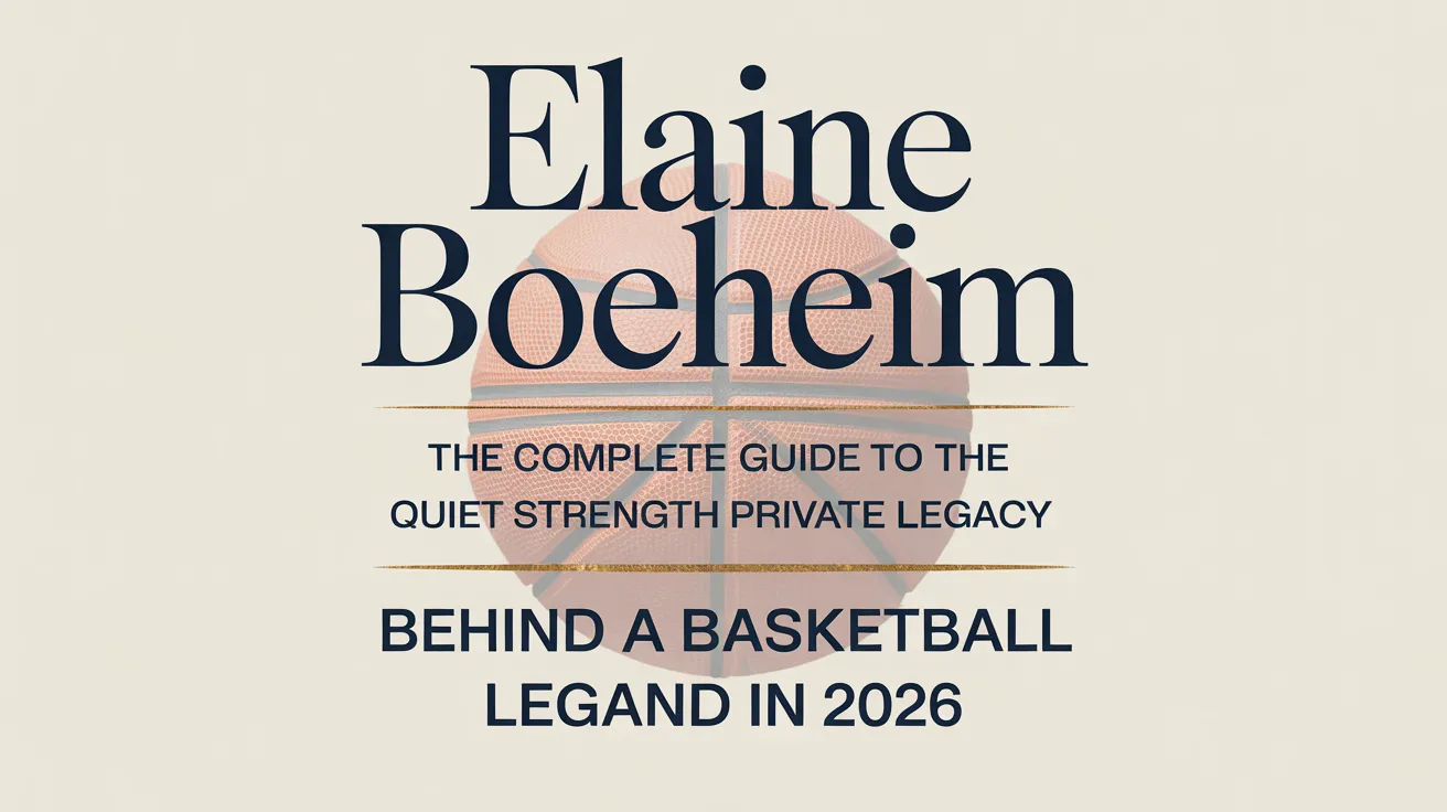 Elaine Boeheim: The Complete Guide to the Quiet Strength and Private Legacy Behind a Basketball Legend in 2026
