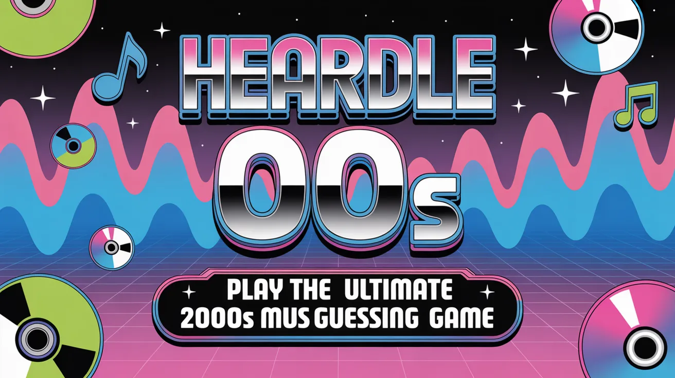 Heardle 00s: Play the Ultimate 2000s Music Guessing Game
