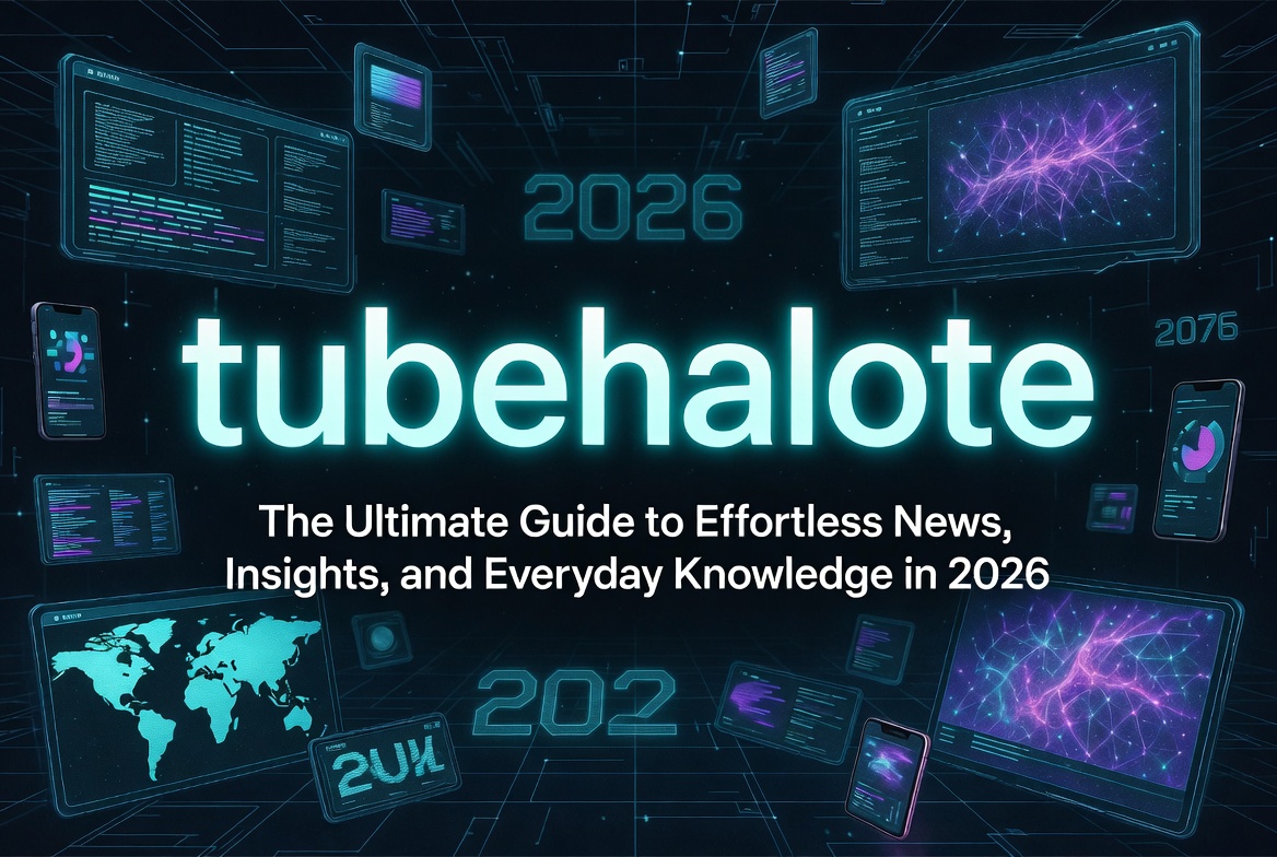tubehalote: The Ultimate Guide to Effortless News, Insights, and Everyday Knowledge in 2026