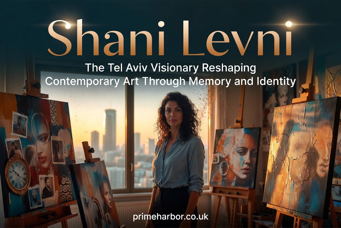 Shani Levni: The Tel Aviv Visionary Reshaping Contemporary Art Through Memory and Identity