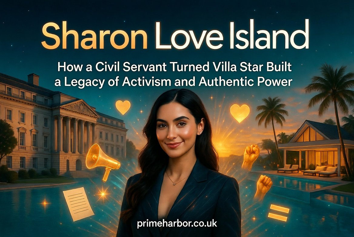 sharon love island