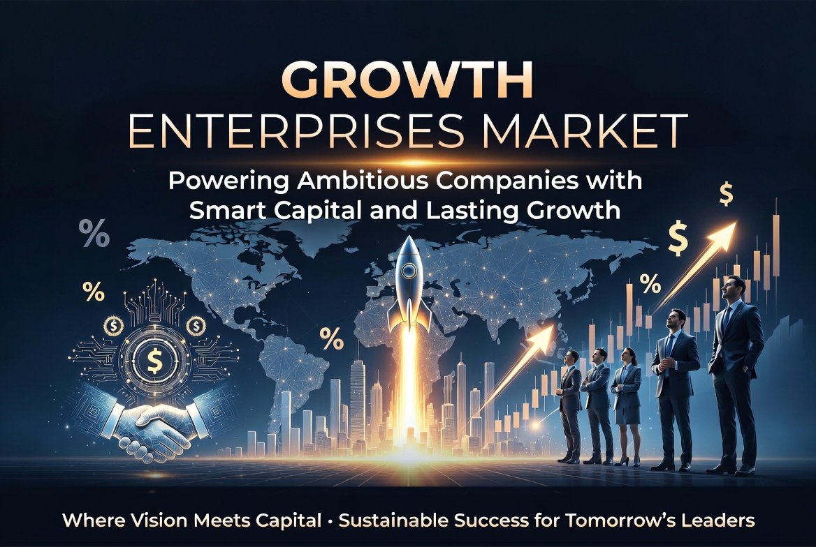 Growth Enterprises Market: Powering Ambitious Companies with Smart Capital and Lasting Growth