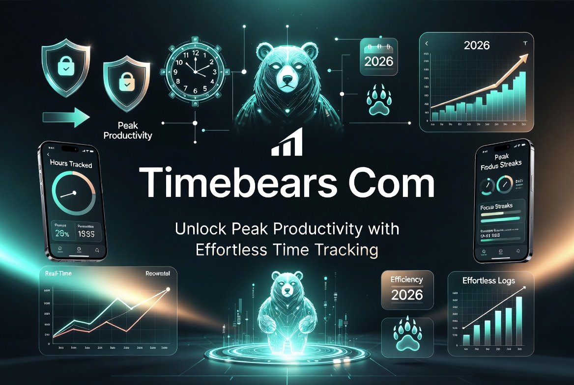 Timebears Com: Unlock Peak Productivity with Effortless Time Tracking