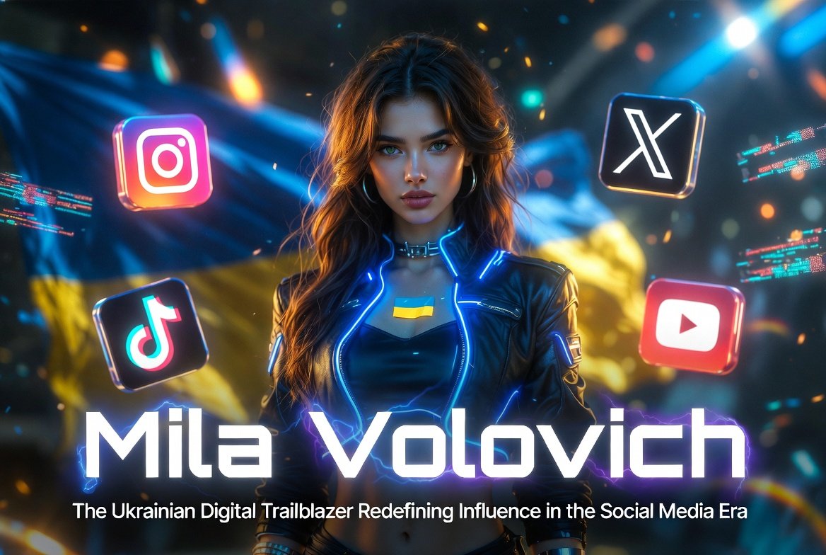Mila Volovich: The Ukrainian Digital Trailblazer Redefining Influence in the Social Media Era