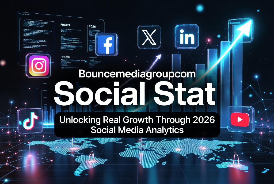 Bouncemediagroupcom Social Stat: Unlocking Real Growth Through 2026 Social Media Analytics