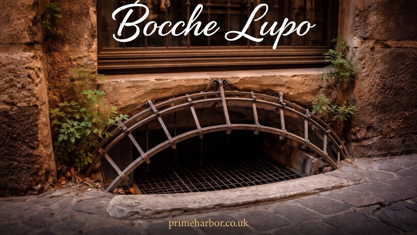 bocche lupo