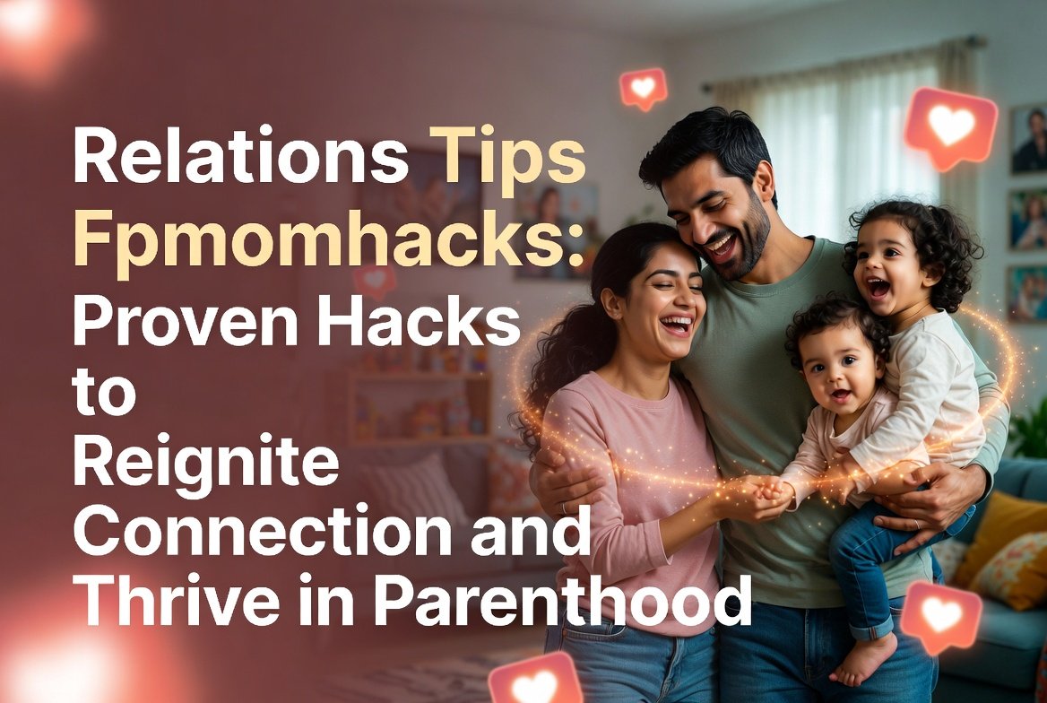 Relations Tips Fpmomhacks: Proven Hacks to Reignite Connection and Thrive in Parenthood