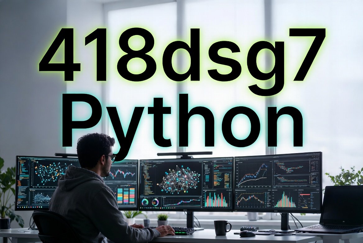 418dsg7 Python