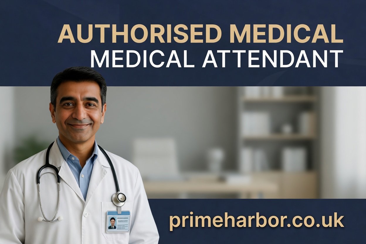 authorised medical attendant