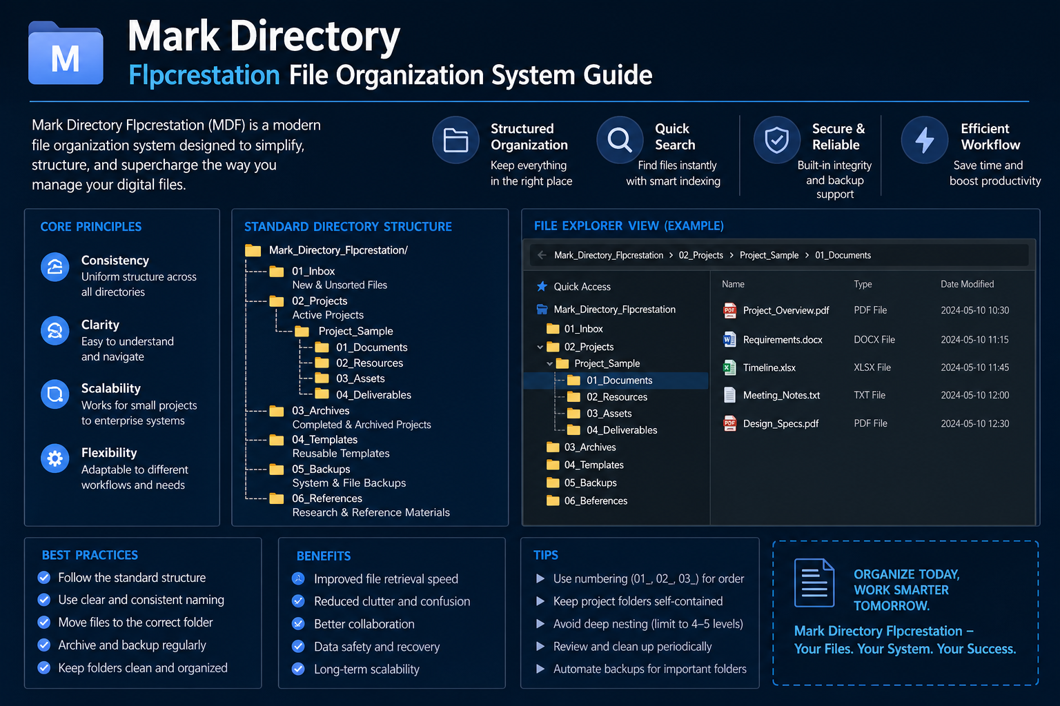 mark directory flpcrestation