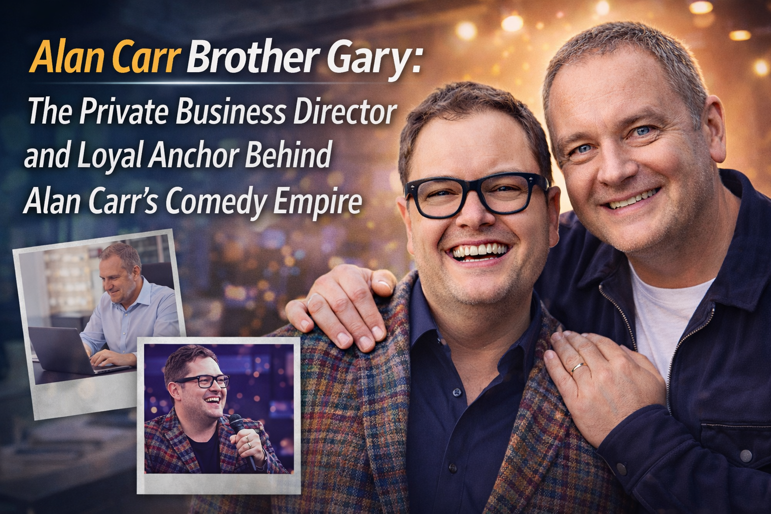 alan carr brother gary