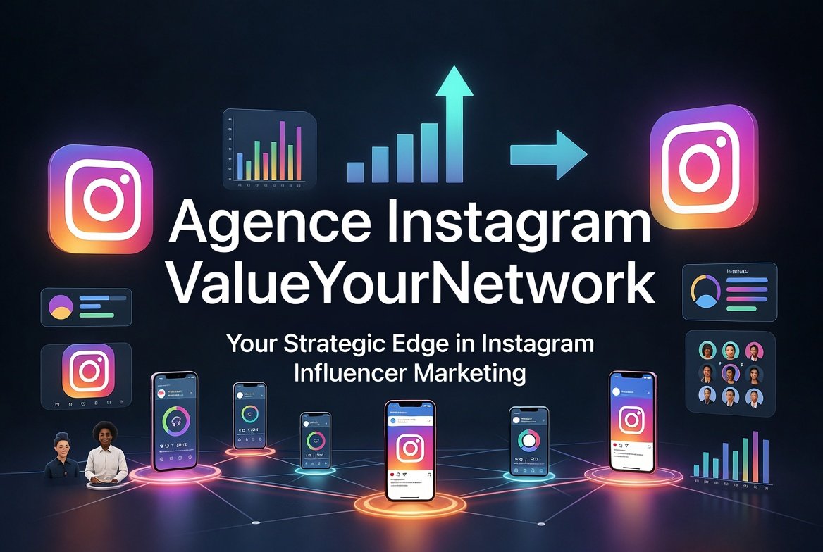 Agence Instagram ValueYourNetwork: Your Strategic Edge in Instagram Influencer Marketing